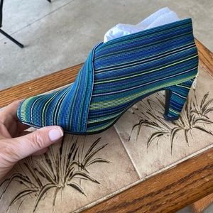 United Nude Fold Mid Ocean bootie size 11